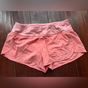 Nike Dry Fit, Running shorts, Size M, pink